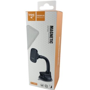 ACC-[BC-31841] iRoo R31C Super Strong Magnetic Long Arm Car Holder - Carbon Fibre