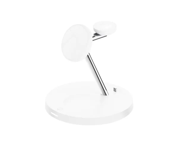 iQuick Multi Functions Wireless Charger With LED Ambient - Image 2